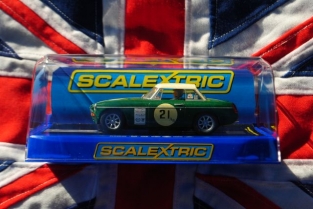 ScaleXtric C3631 MGB No.21 MGCC BCV8 Championship